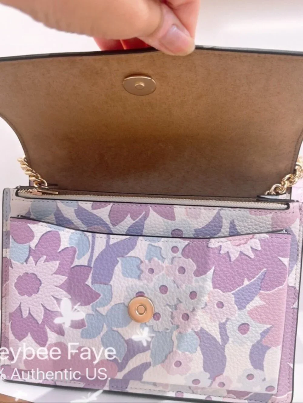 Coach nwt klare